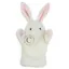 Puppet Company 'CarPet' White Rabbit Puppet